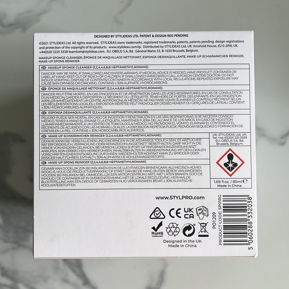 Stylepro Squeeze Beauty Sponge Cleaner - Picture 4 of 5